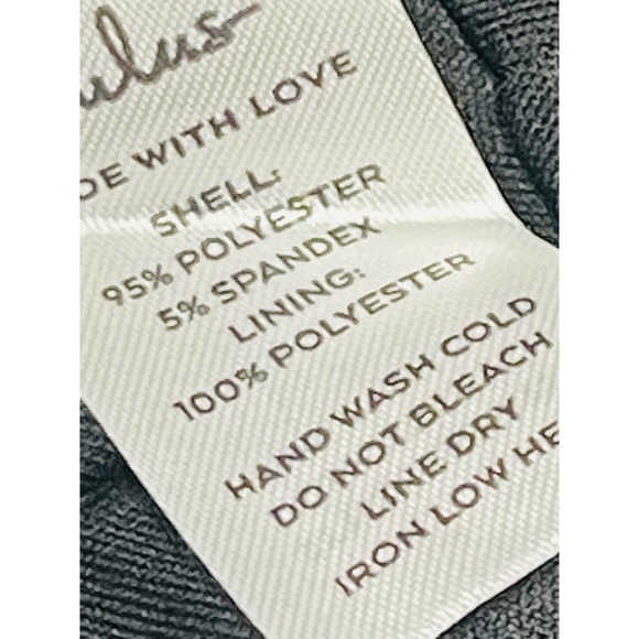 LULU'S SZ L Utterly In Love Navy Blue Long Sleeve Maxi Wrap Dress NEW w/o tags - Picture 9 of 10